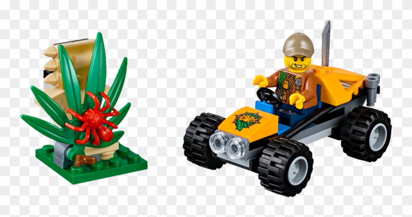 Lego® City Jungle Explorers Jungle Buggy - Lego City: Jungle Jungle Buggy (60156) #589459
