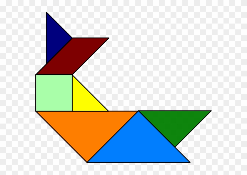 Origami Puzzle Clip Art - Clipart Origami #589458