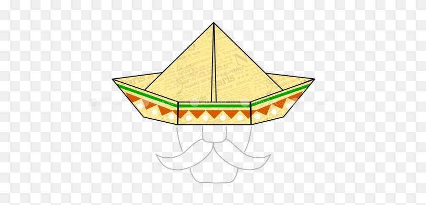 Pin Mexican Hat Clipart - Sail #589469