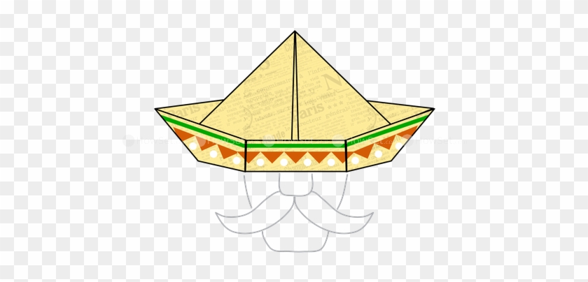 Pin Mexican Hat Clipart - Sail #589469