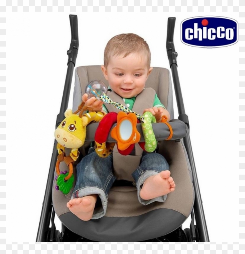 Chicco Jungle Stroller Puset Oyuncağı - Chicco Mrs Giraffe Stroller Rope Toy #589475