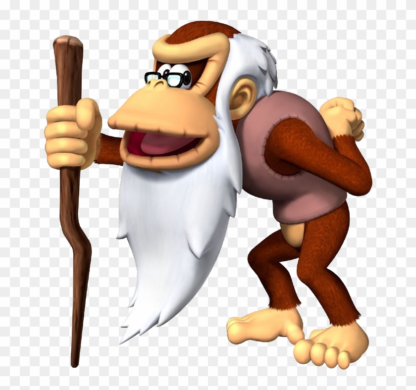 Cranky Kong, Dk Jungle Climber - Cranky Kong, Dk Jungle Climber #589495