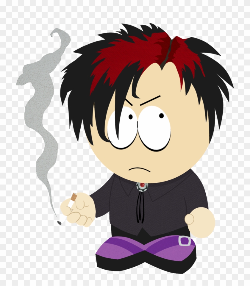 Red Goth By Koisnake On Deviantart - South Park #589518