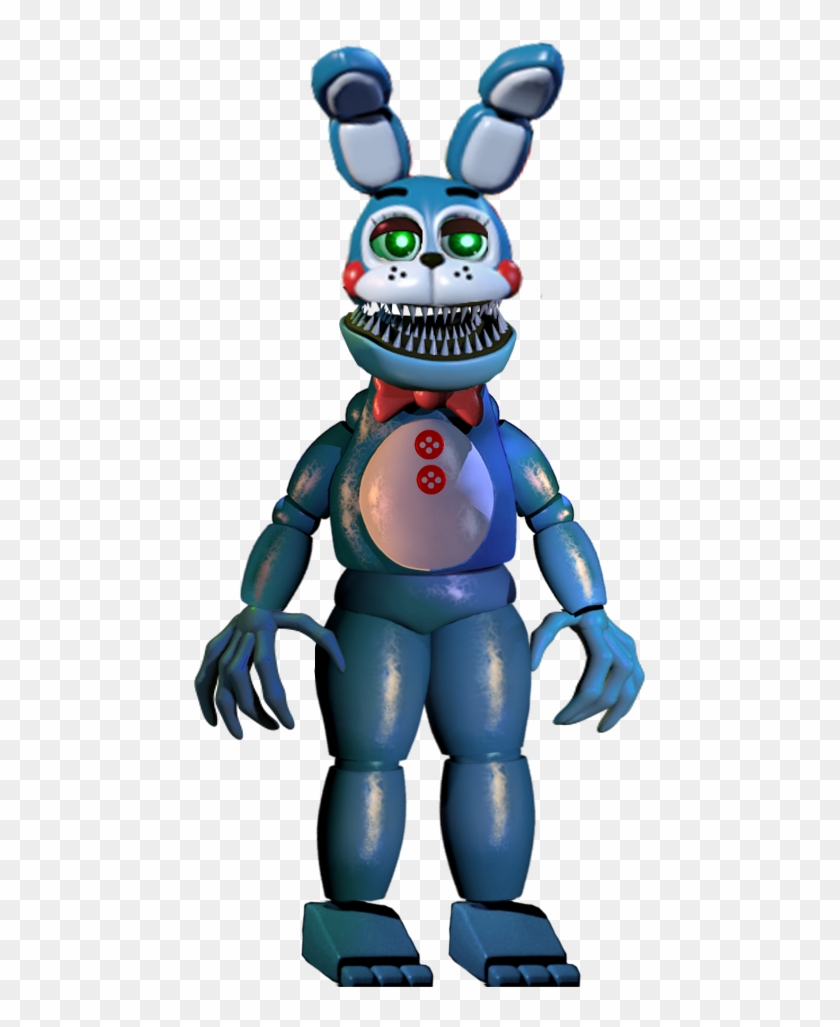 Nightmare Toy Bonnie - Fnaf World Toy Bonnie #589539