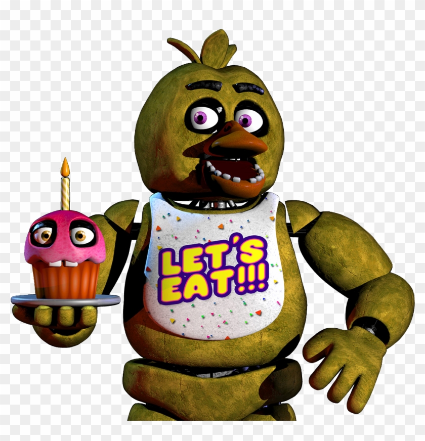 Chica Render Transparent - Five Nights At Freddy's Transparent #589568
