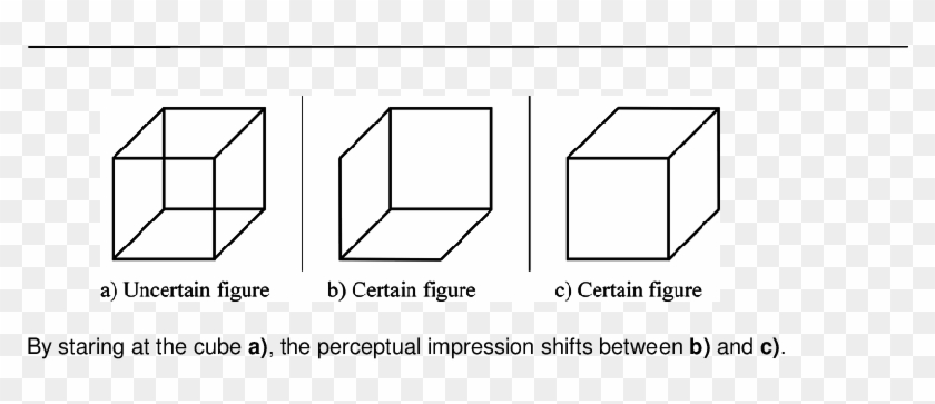 The Necker Cube - Diagram #589555
