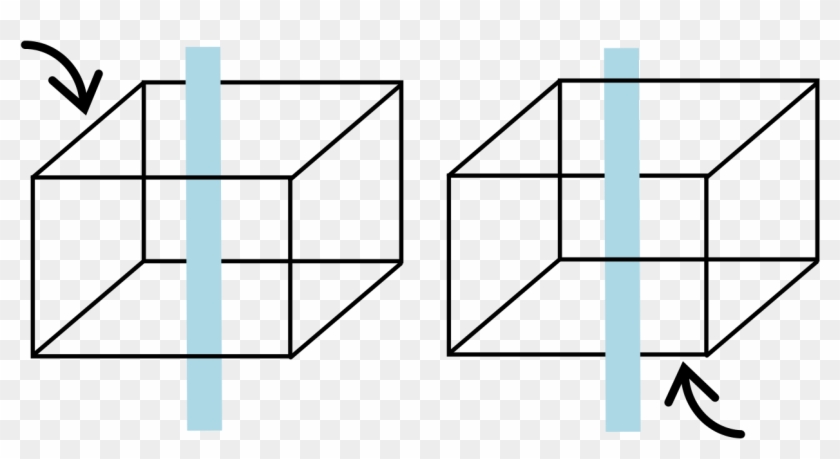 2 Necker Cubessvg Wikipedia - Cube #589576