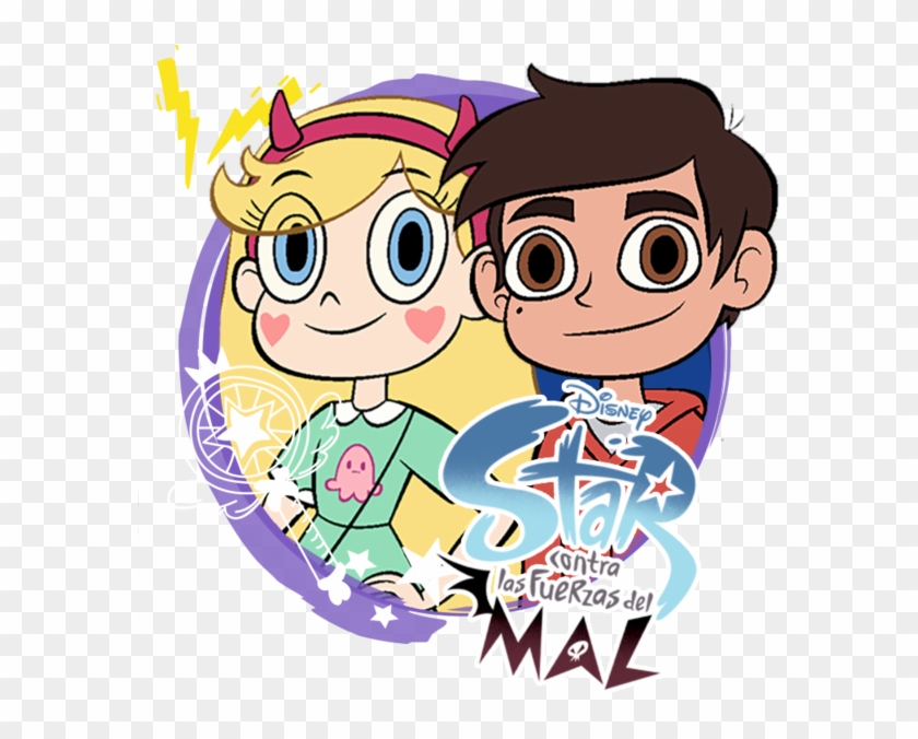 Star And Marco By Wholuvcartoons - Star Vs.the Forces Of Evil Princess Star Butterfly #589585