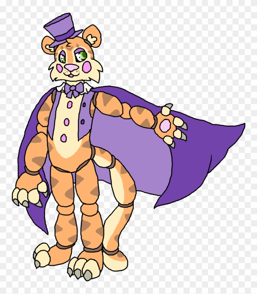 Timothy Tiger- Five Nights At Freddy's Oc By Clydles - Five Nights At Freddy's Tiger #589589