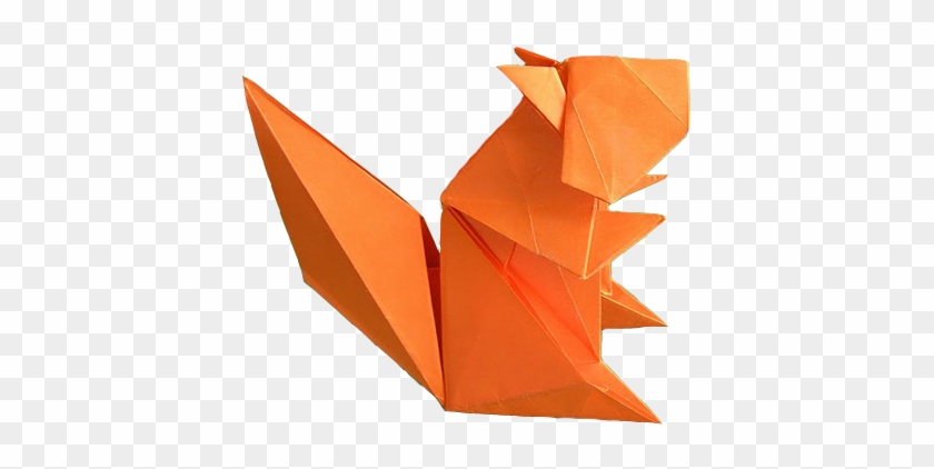 Origami Squirrel - Origami Squirrel #589594