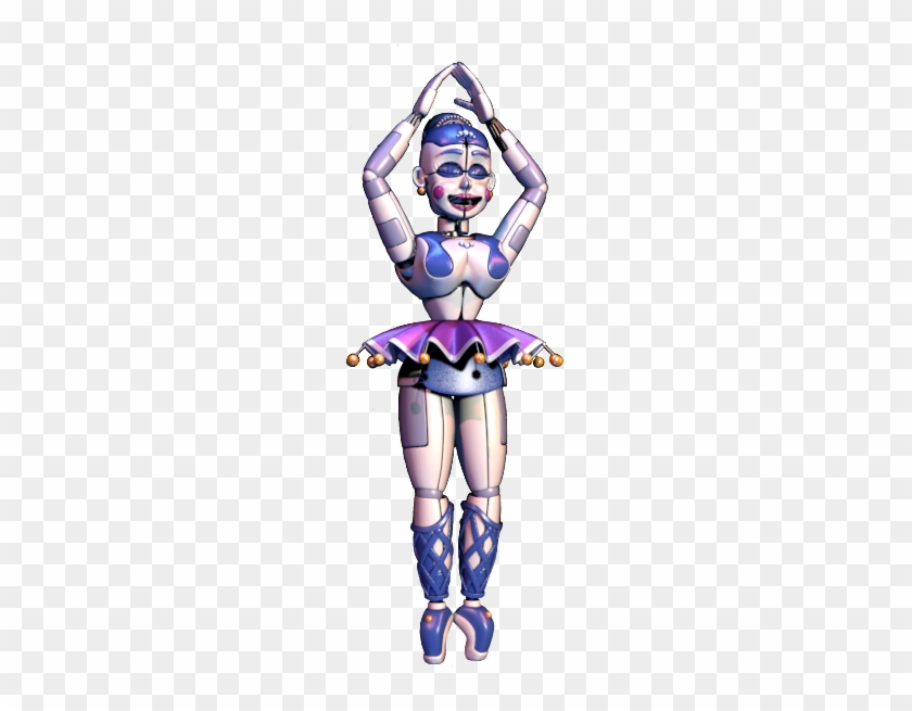 Ballora - Fnaf Ballora Full Body #589601