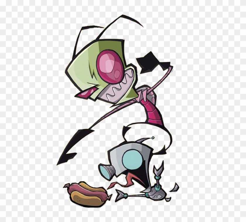 Five Nights At Freddy's - Invader Zim And Gir #589602