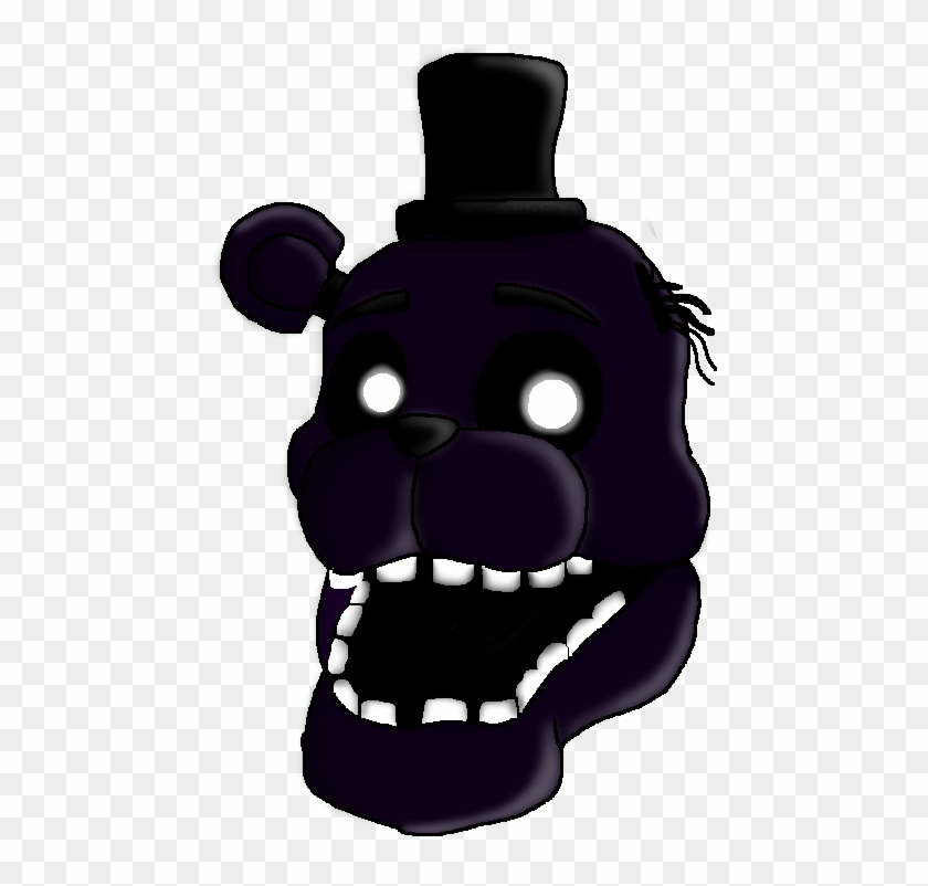 Five Nights At Freddy's - Shadow Freddy Five Nights At Freddy's - Free  Transparent PNG Clipart Images Download