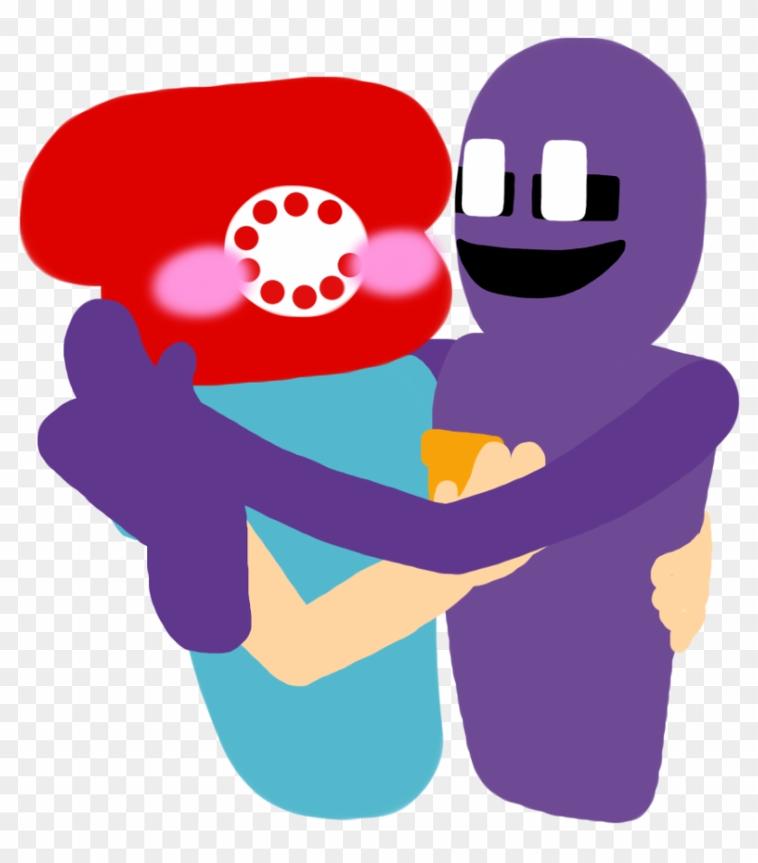 Fnaf - Fnaf Purple Guy Anime - Free Transparent PNG Clipart Images Download