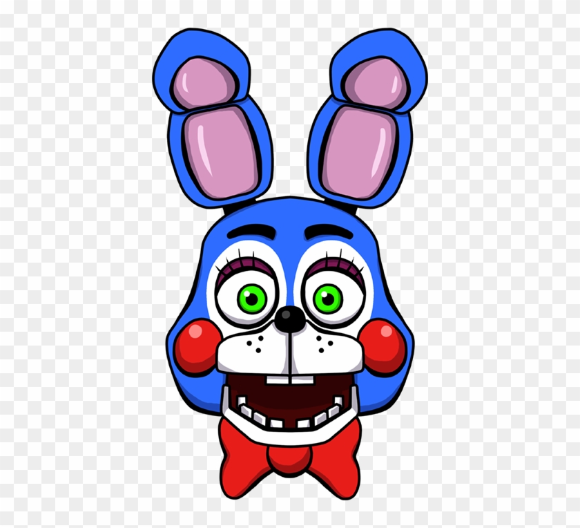 Toy Bonnie By Kaizerin - Toy Bonnie Fnaf Drawing #589643