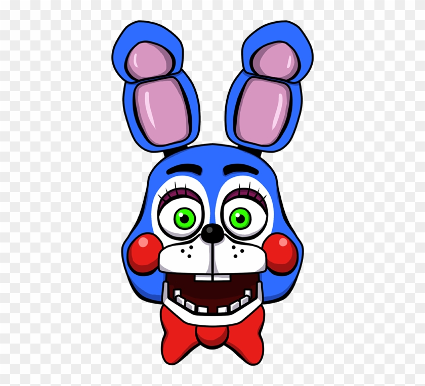 Toy Bonnie By Kaizerin - Toy Bonnie Fnaf Drawing #589643