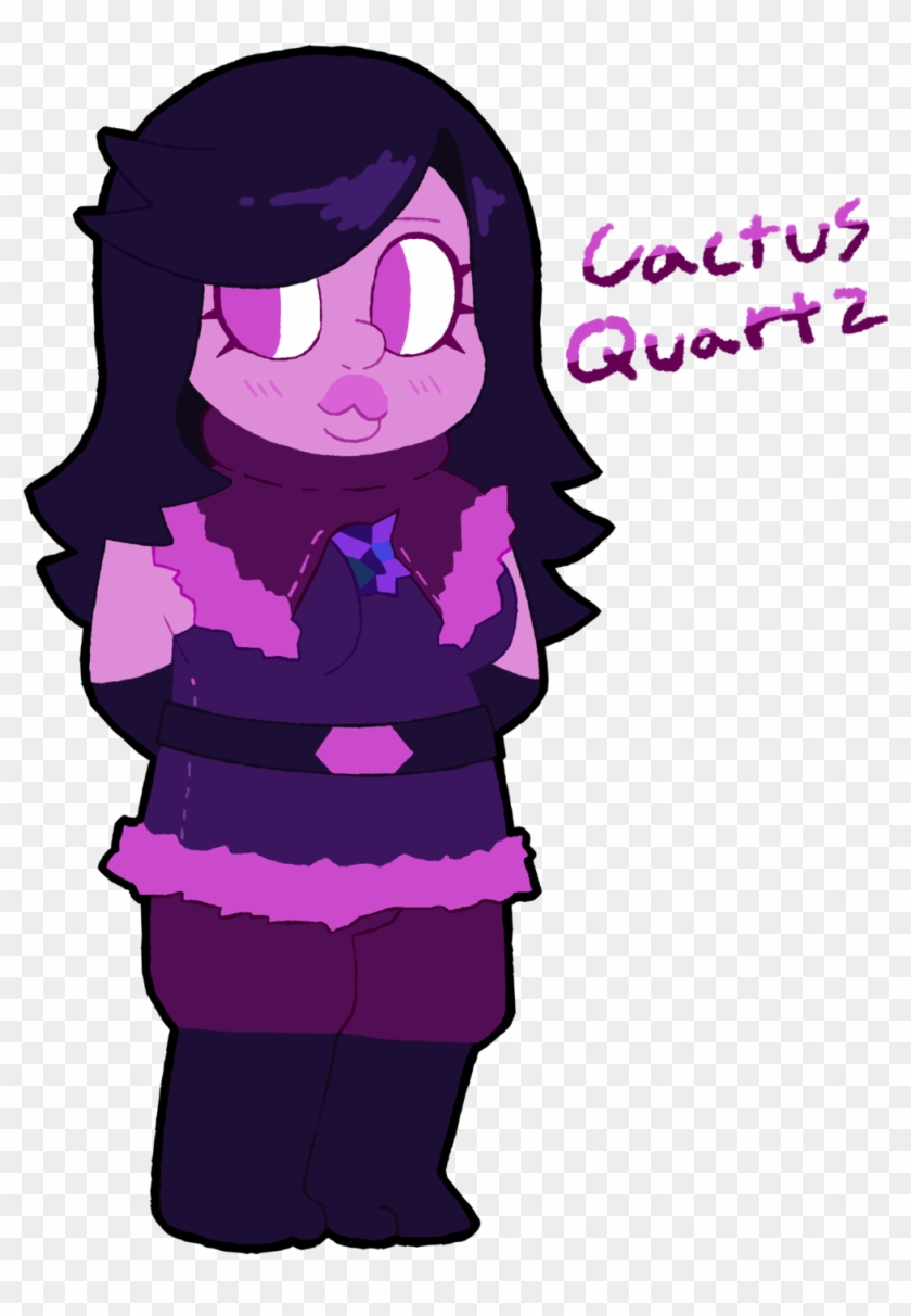 Su Cactus Quartz Gem Paypal Adopt By Swirlygerm - Cartoon #589665