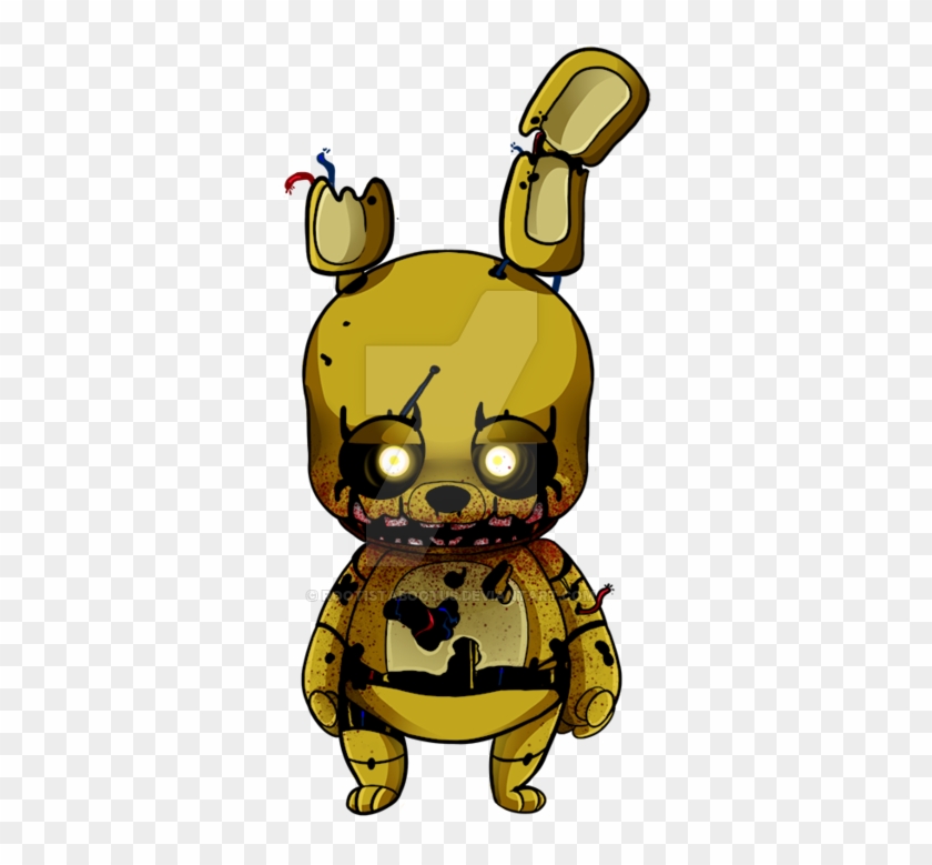 Spring Trap Five Nights - Springtrap Five Night At Freddy's #589671