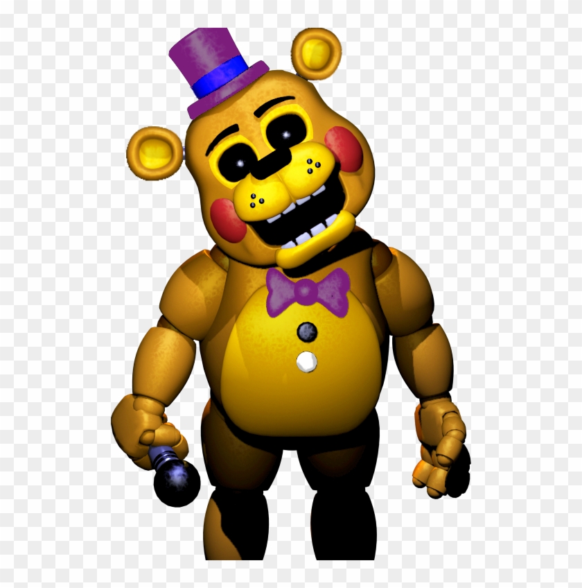 Toy Fredbear - One Night At Springtrap's 2 #589686