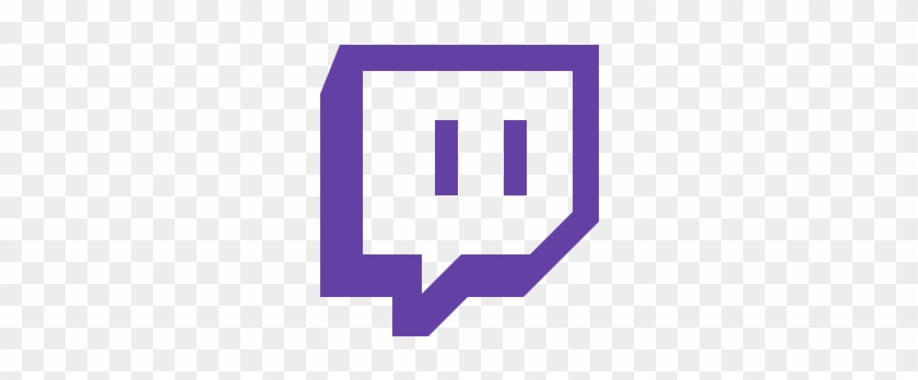 Transparent Twitch Icon #589694