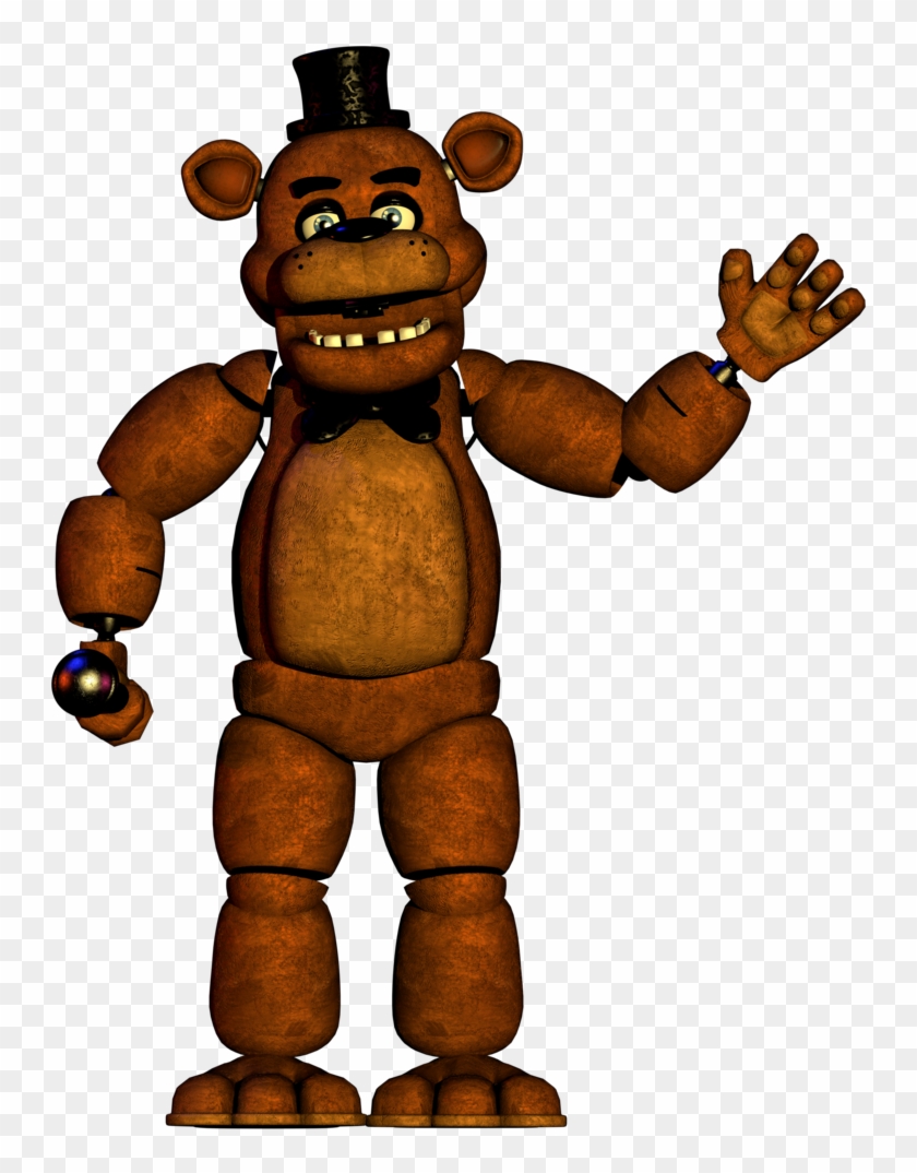 Five Nights At Freddy's 2 Animatronics Deviantart Teddy - Freddy Fazbear Full Body #589695