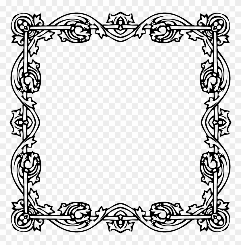 Medium Image - Victorian Style Photo Frame #589750