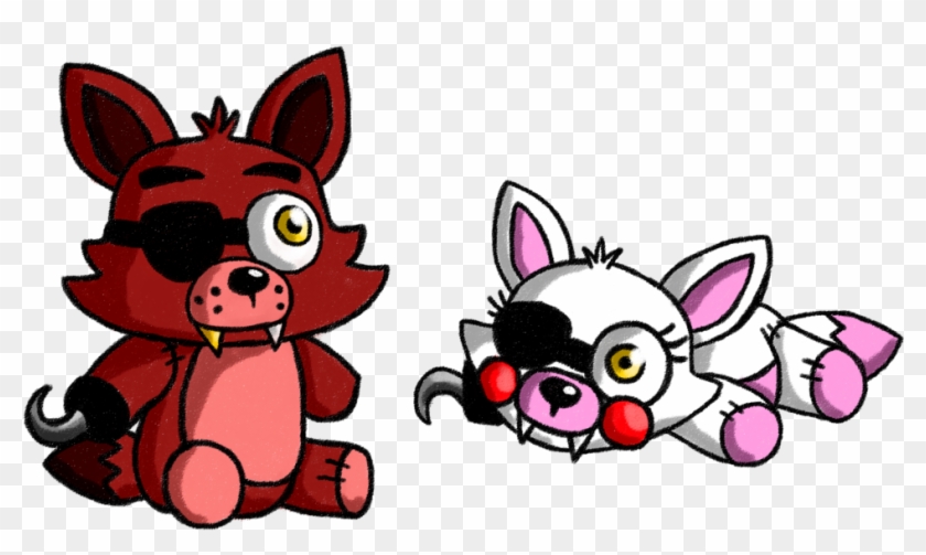 Stylized Withered Foxy By Austinthebear - Foxy De Five Nights At Freddys 2  - Free Transparent PNG Clipart Images Download