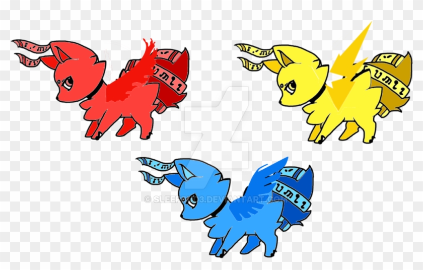 [open 3/3]pokemon Go Musifox Adopts By Sleepbud3 - Cartoon #589786