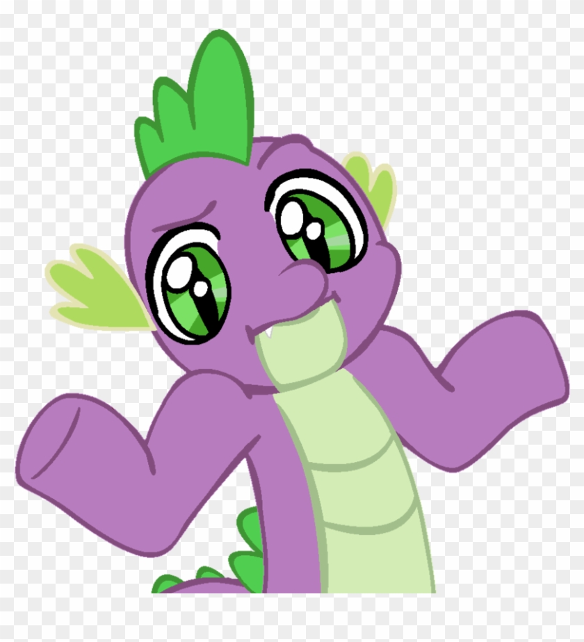 Preferably Without The Die You Die Irl Part - My Little Pony Spike Funny #589794