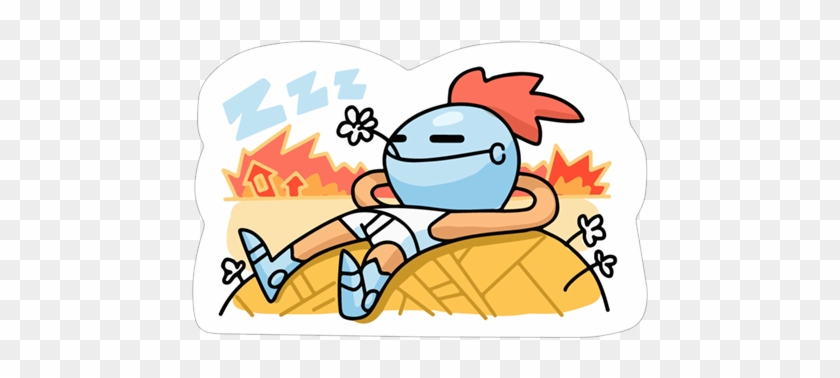 Сплю Transparent Png Sticker - Сплю Transparent Png Sticker #589809