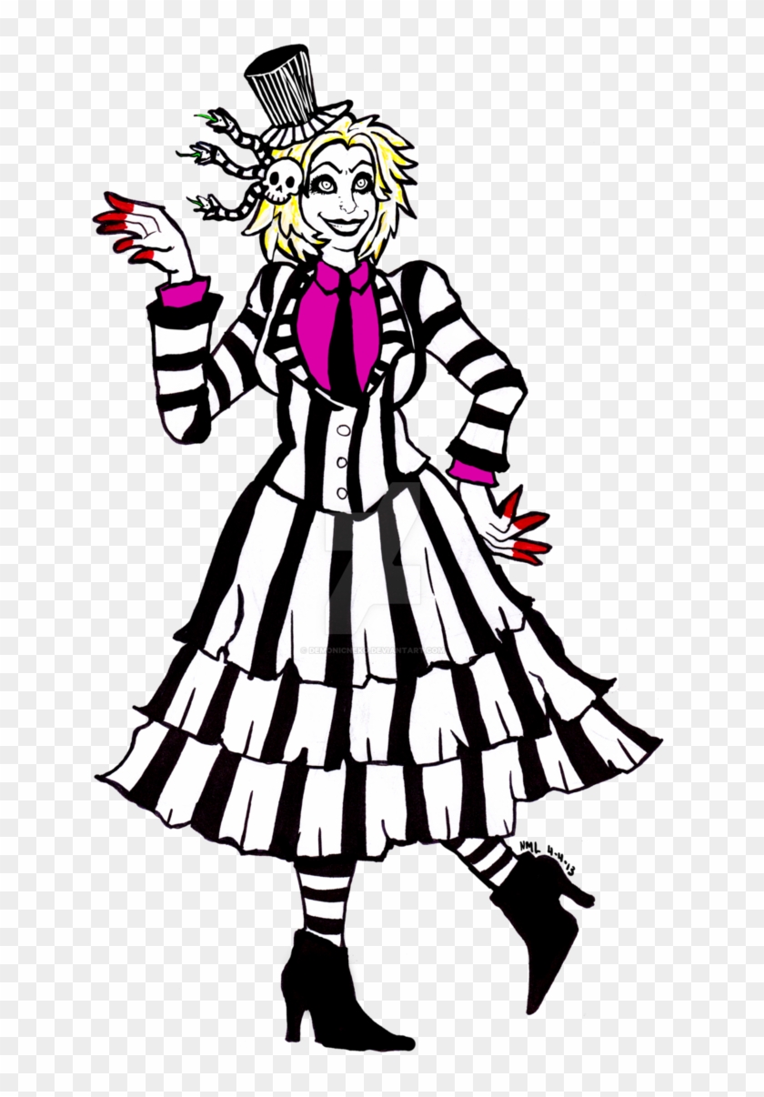 Victorian Beetlejuice Gender Bent By Demonicneko - Victorian Beetlejuice Gender Bent By Demonicneko #589829