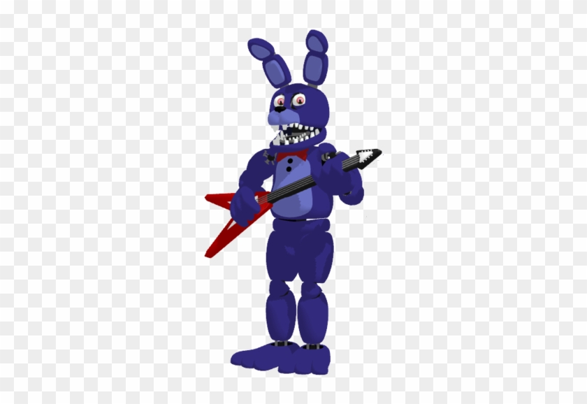 Unwithered Bonnie - Fnaf Unwithered Bonnie #589841