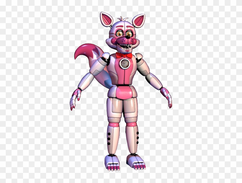 Funtime Foxy Sister Location - Five Nights At Freddy's Lolbit #589844.
