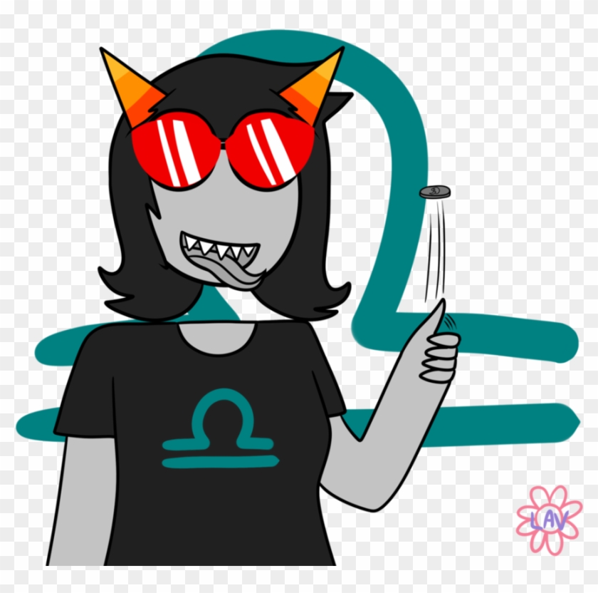 Terezi Pyrope By Lavender-trashcan - Cartoon #589864