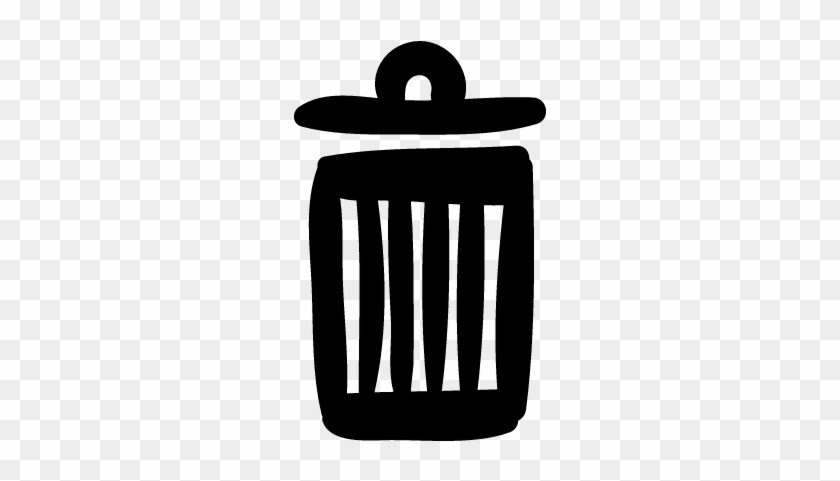 Garbage Can Vector - Garbage Can Tool #589869