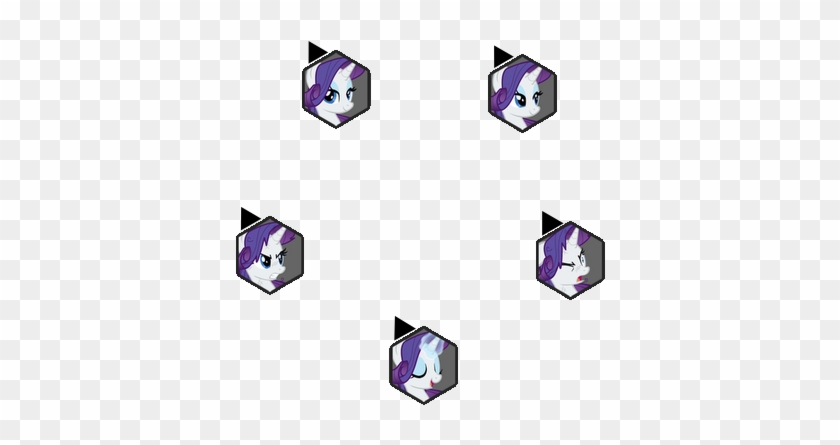 Rarity Fighting Is Magic Cursor Set By Loaded Dice - Graphic Design #589886