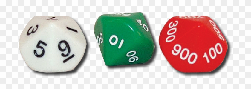 Place Value Dice<br> - 0.999... #589891