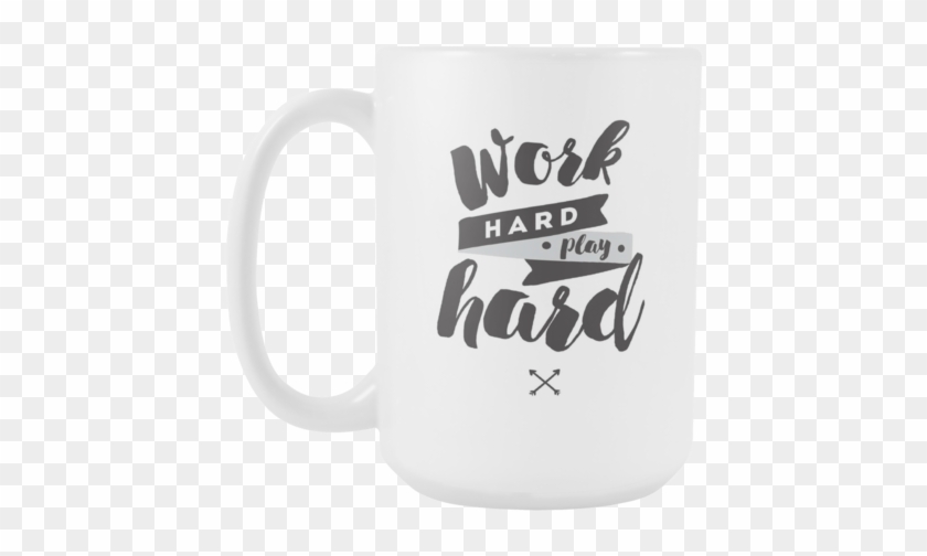 Play Hard Left - Typography #589896