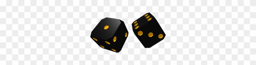 Gold And Black Dice - Dice #589920