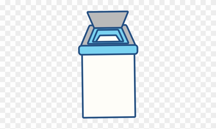 Isolated Ecologic Trash Can - Isolated Ecologic Trash Can #589924