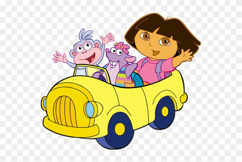 Isa - Dora The Explorer Characters Png #589928