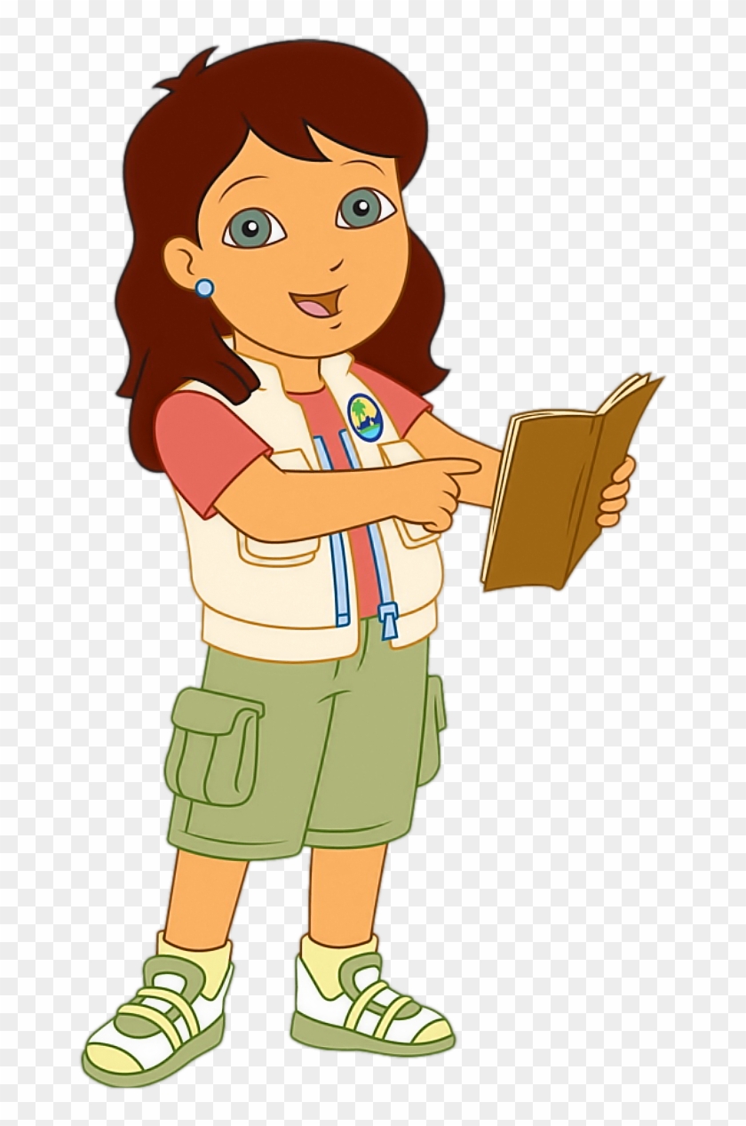 Alicia Márquez - Dora The Explorer Characters #589938