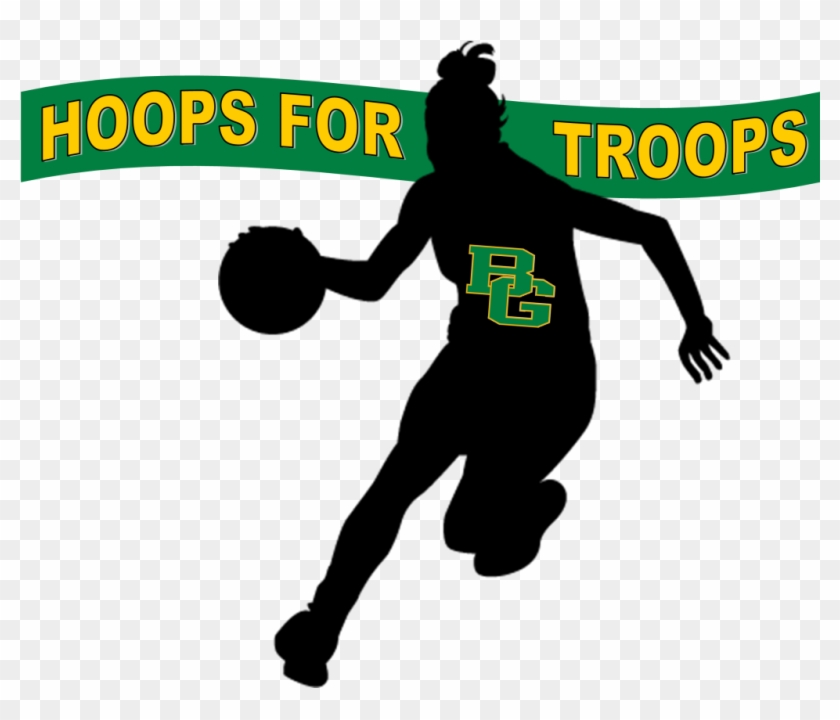 Bishop Guertin And Trinity High Schools Boys And Girls - Girl Basketball Player Silhouette #589971