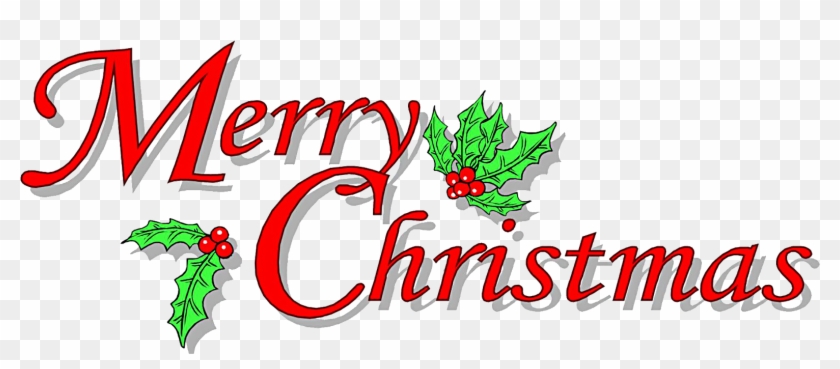 Christmas Clip Art Free - Happy Christmas Clip Art #589982