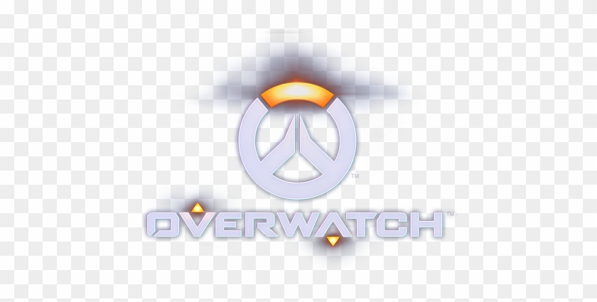 We Play Overwatch On A Non-competitive Basis, Though - Overwatch Logo Png White #590024