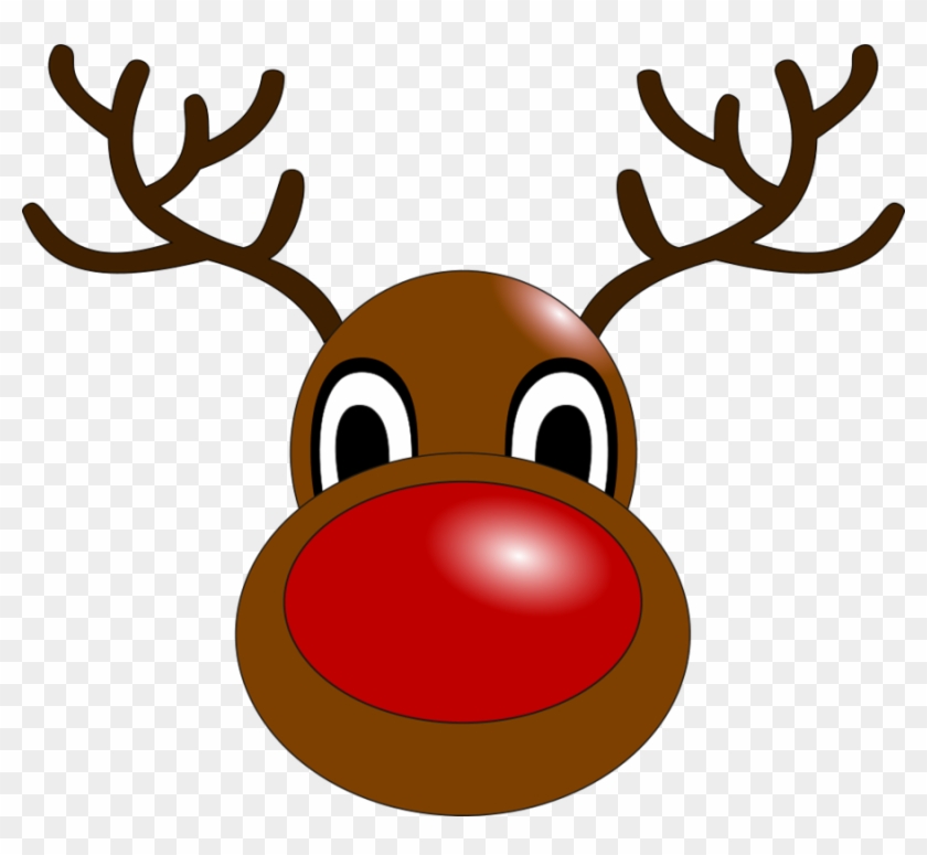 Rudolph High Res By Aristomedus - Pin The Nose On Rudolph Printable Free #590087