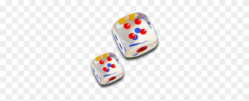 Two Transparent Colored Dice 1062*684 Transprent Png - Two Transparent Colored Dice 1062*684 Transprent Png #590096