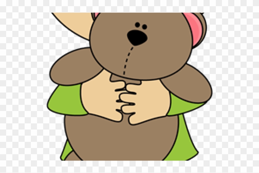 Little Boy Clipart Teddy Bear - Child #590106
