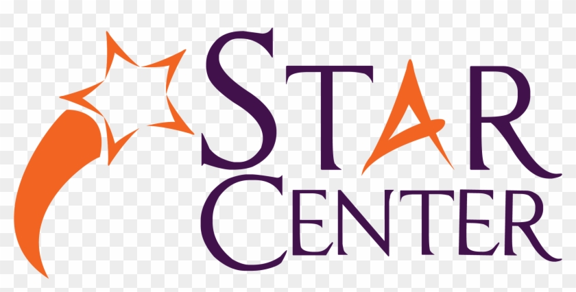 The Star Center Logo Clip Art - Logotipo Color Indigo #590133