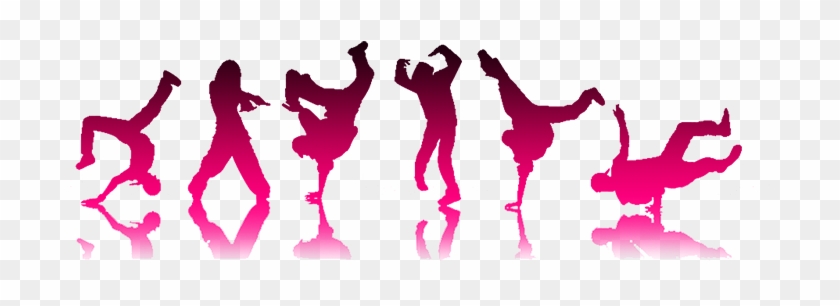 Disco Silhouette Clip Art Download - Hip Hop Silhouette #590156